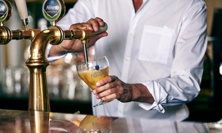 Affligem Patersvat getapt